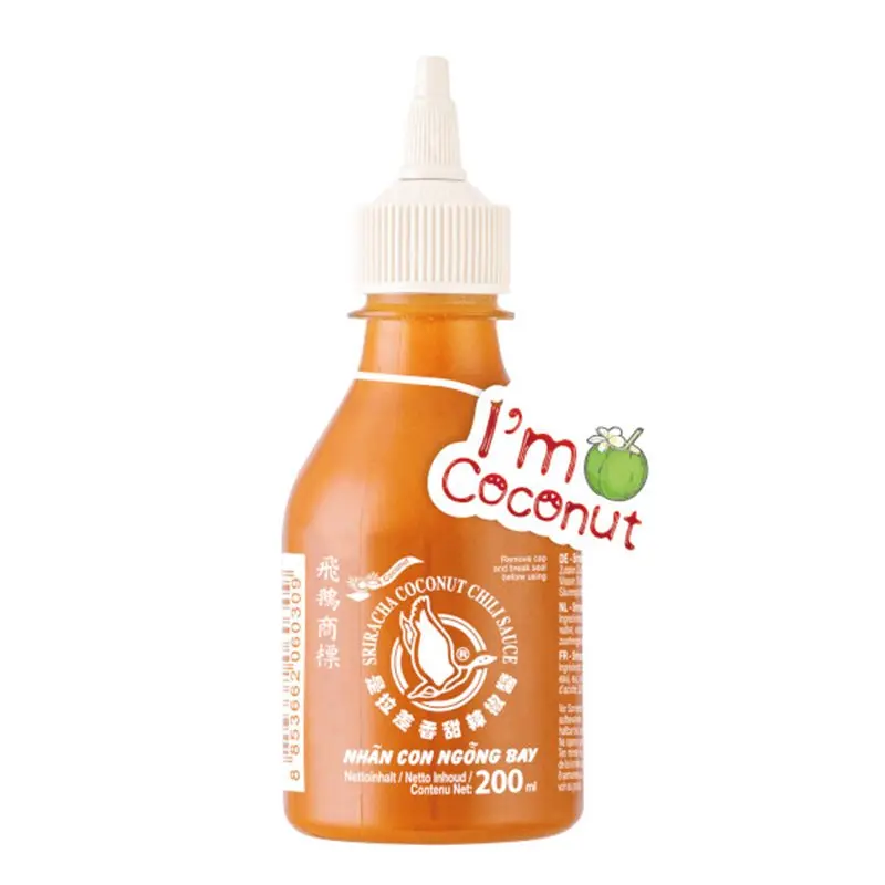 Sriracha chilisaus koko 200 ml 
