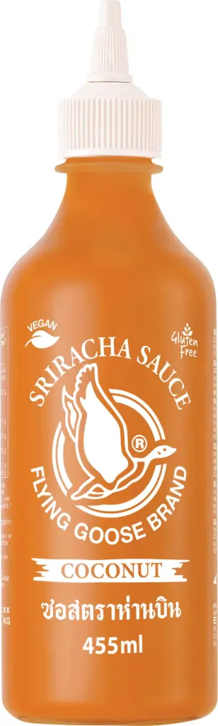 Sriracha chilisaus koko 455 ml 