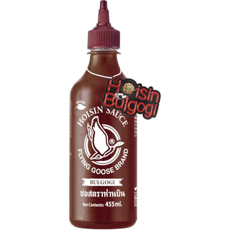 Hoisinsaus Bulgogi 455 ml 
