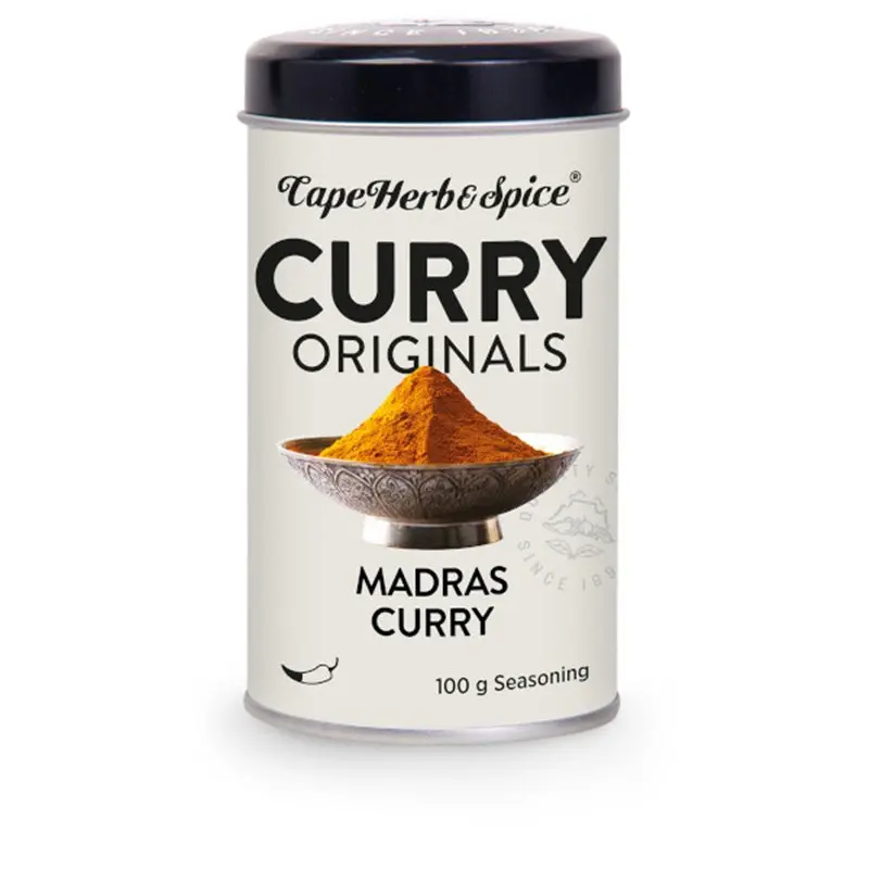 Madras curry rub 100 g