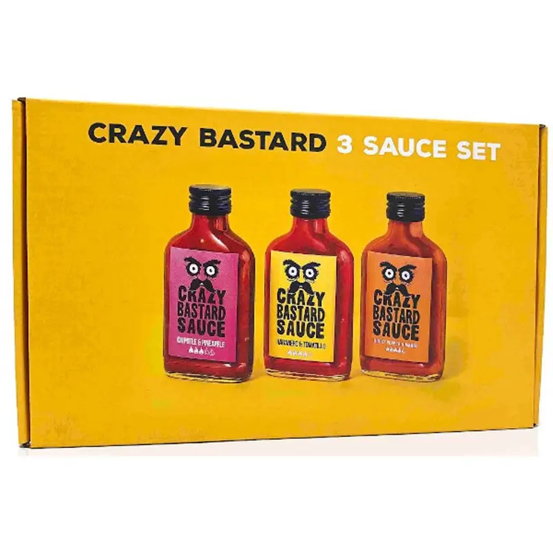 Giftset 3 pikante sauzen - Bestsellers