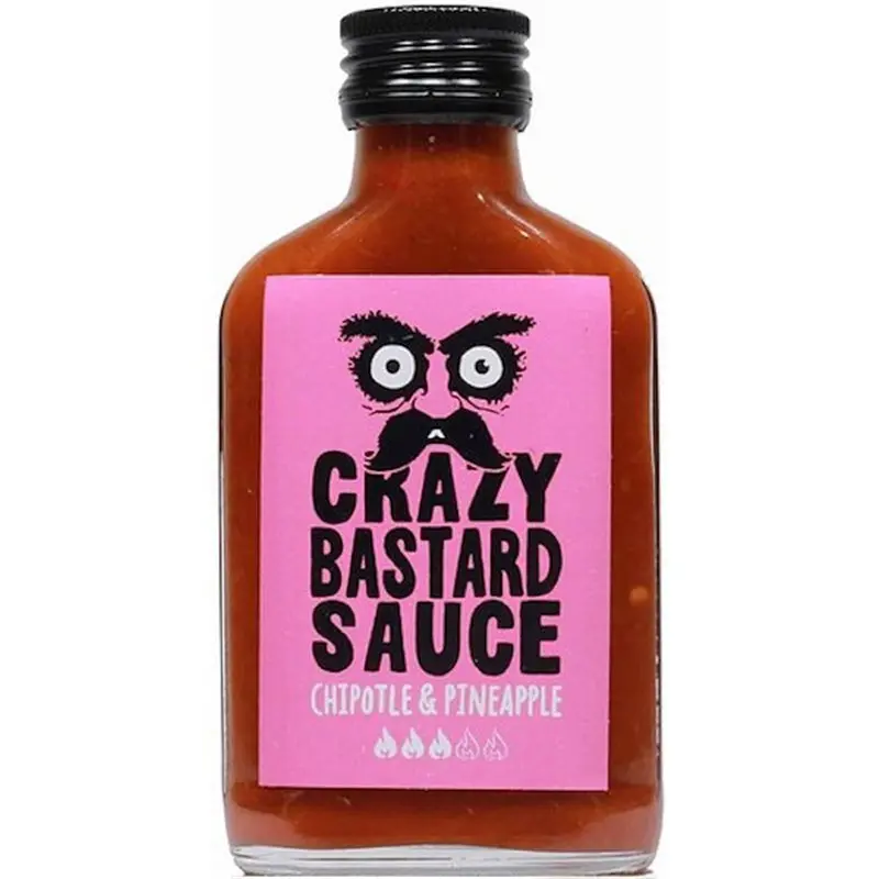 Pikante saus Chipotle & Ananas 100 ml 