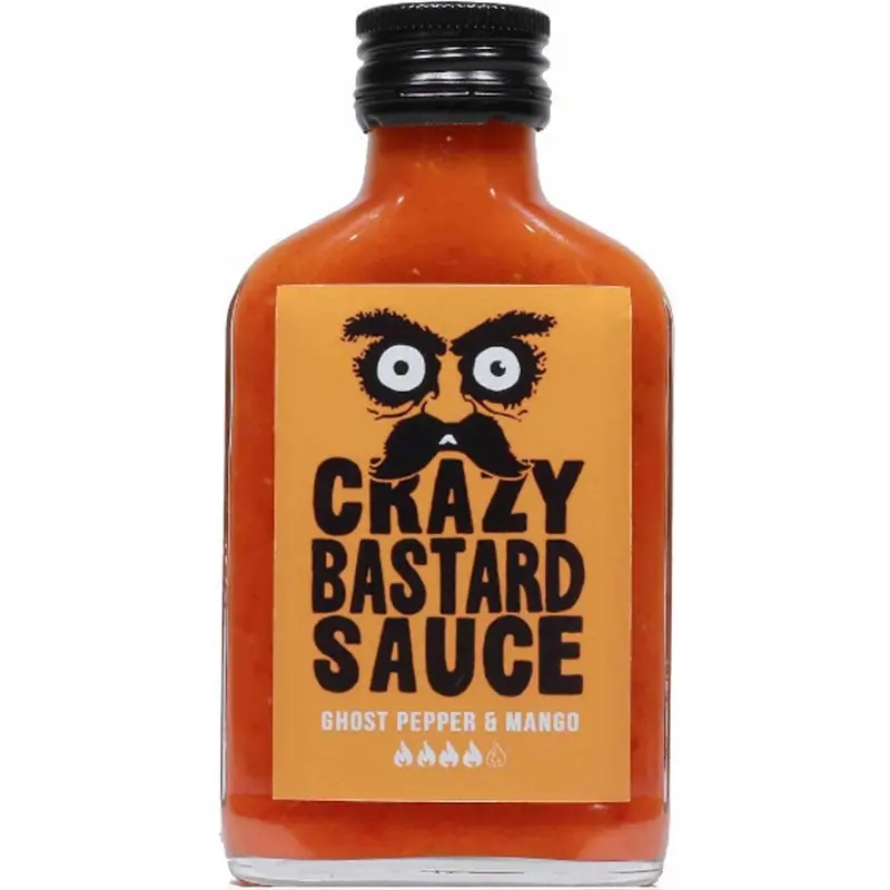 Pikante saus Ghost Pepper & mango 100 ml 