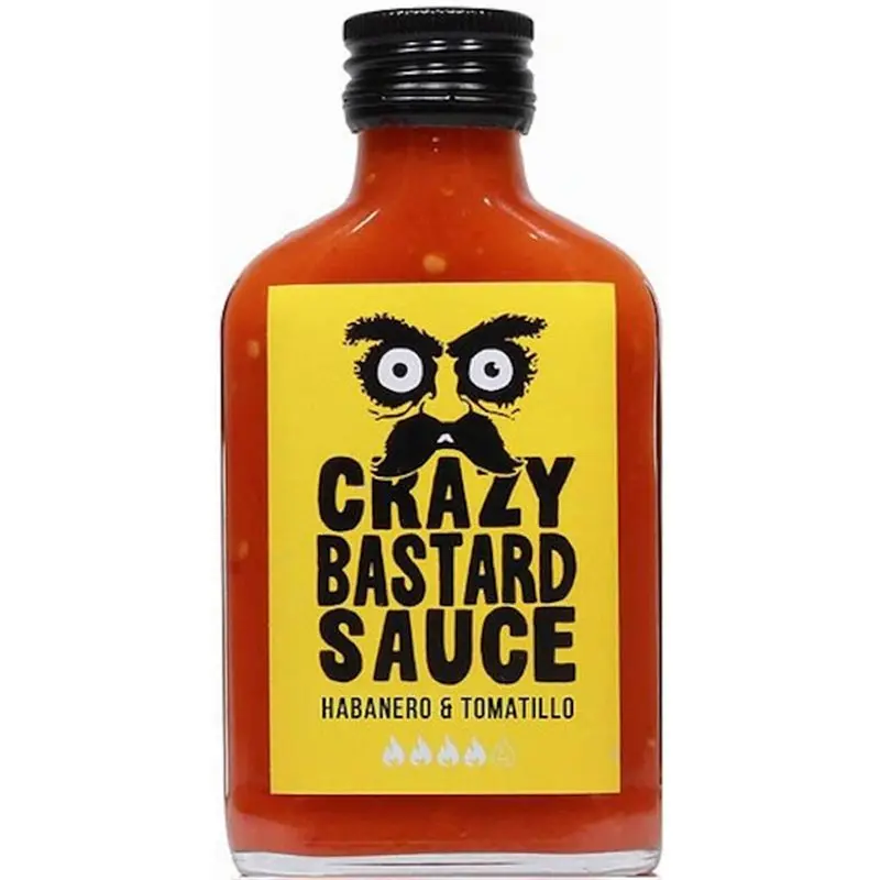 Pikante saus Habanero & Tomatillo 100 ml 