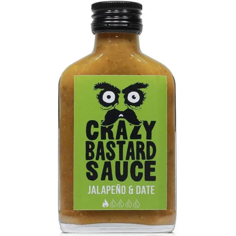 Pikante saus Jalapeño & dadels 100 ml 
