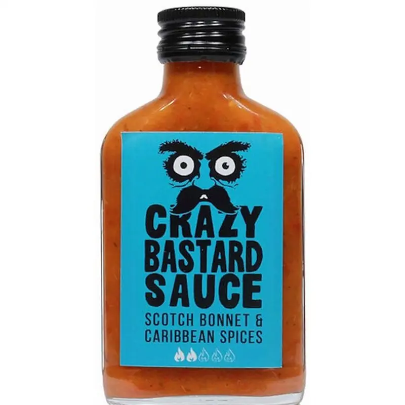 Pikante saus Scotch Bonnet & Caribische specerijen 100 ml 