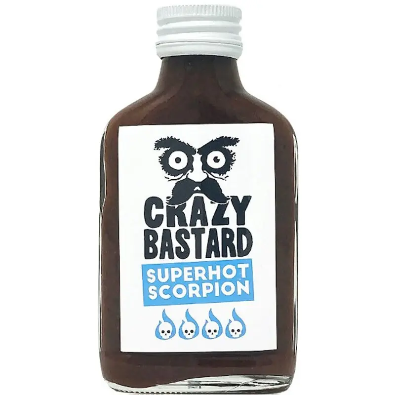Pikante saus Superhot Scorpion 
