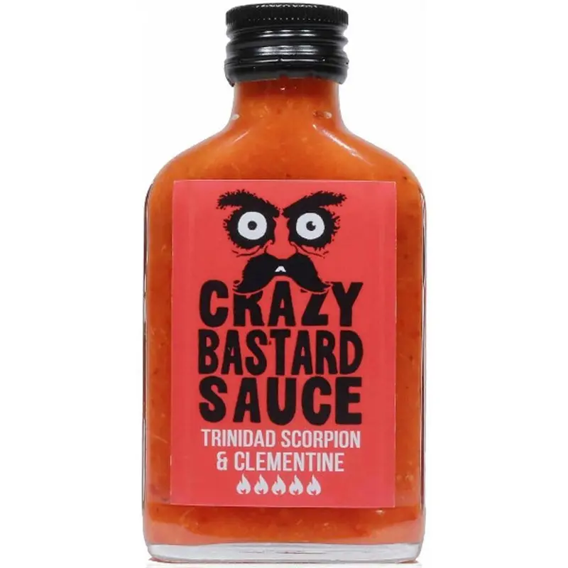  Pikante saus Trinidad Scorpion & clementine 100 ml