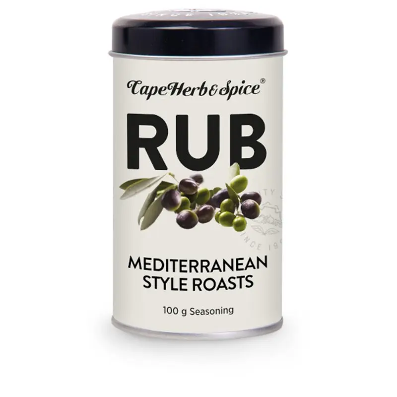 Mediterranean Roasts Rub 100 g 