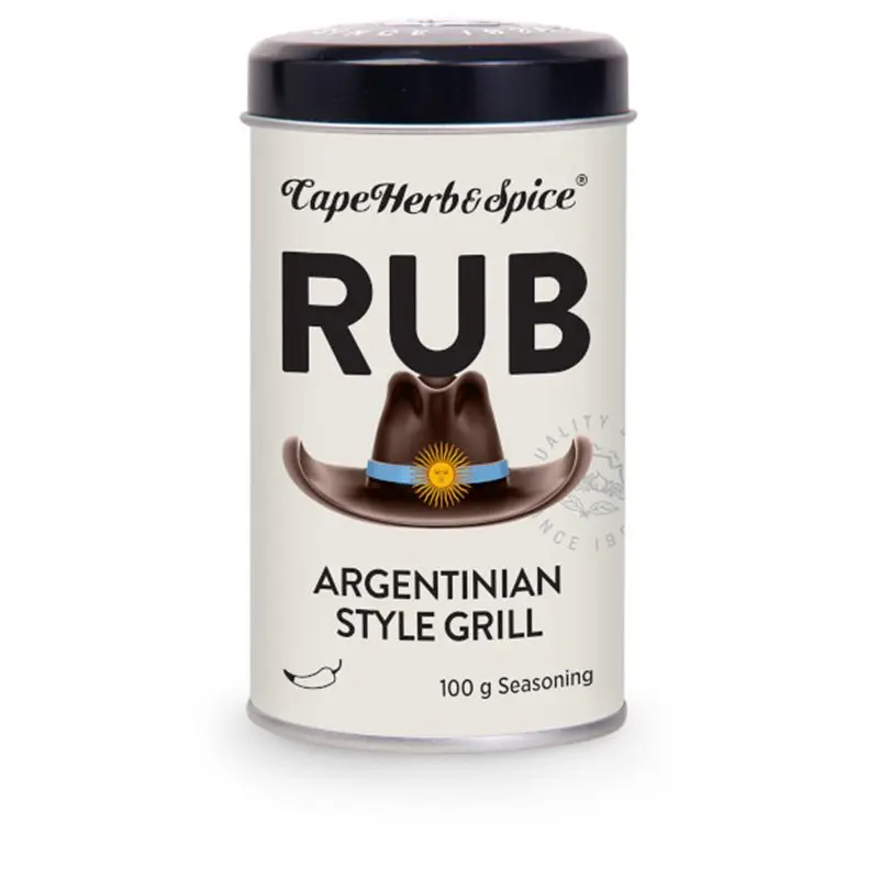 Argentinian Style Grill Rub 100 g
