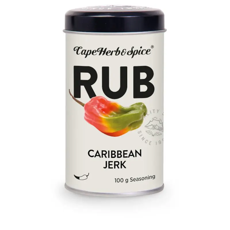 Caribbean Jerk Rub 100 g