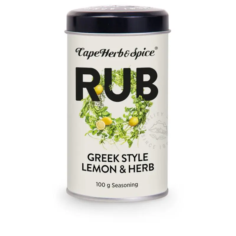 Greek Lemon Rub 100 g 