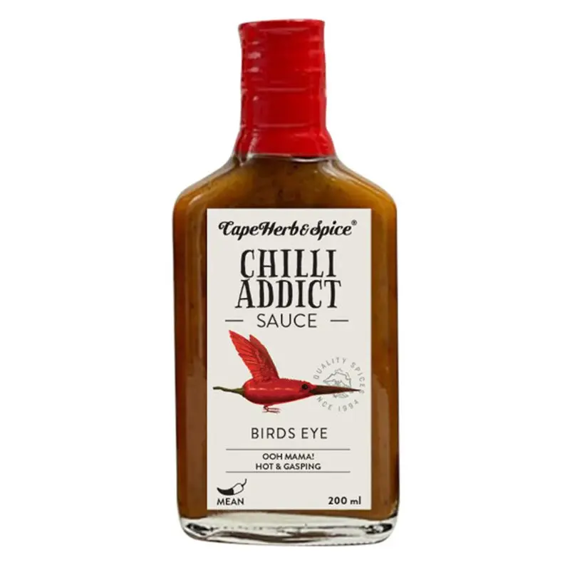 Chilli Addict Birds Eye Chilli saus 200 ml 