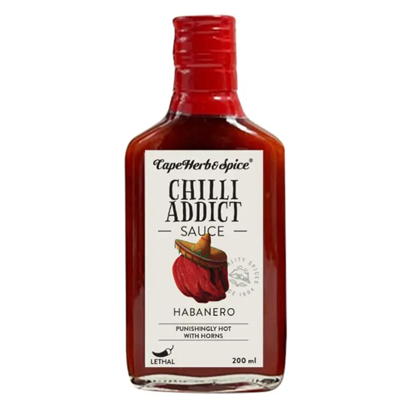 Chilli Addict Habanero saus 200 ml 