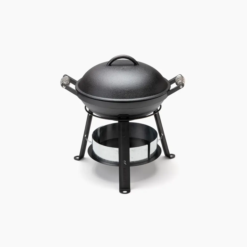 Iron oven 8-delig
