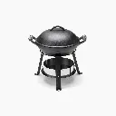Iron oven 8-delig