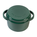 Groene Dutch Oven rond 23 cm, 4 l