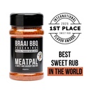 Meatpal sweet pork rub 280 g