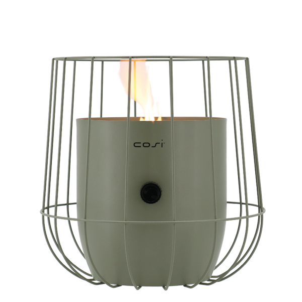 Cosiscoop Basket olijfgroen