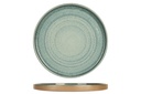 Basalt ocean green dessertbord d21