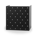 Zwarte gasfles beschermer