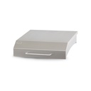 Deksel inox plancha gas 60 cm