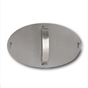 deur voor grill forno II