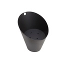 fire pot stalen vuurpot ø 40cm h56cm