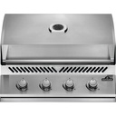Inbouwbarbecue 500-series, rvs