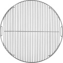 Rvs grillrooster voor 57 cm Kettle