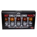 Chilisauzen geschenkverpakking 5 x 50 ml