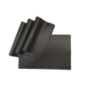 Placemats zwart 4 stuks/set