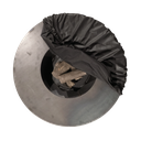 Soft cover zwart 100