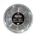 Aluminium druippan rond L 5 st