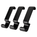 Pop and lock accessoire haakjes 3 pack