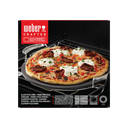gbs geglazuurde pizzasteen rond
