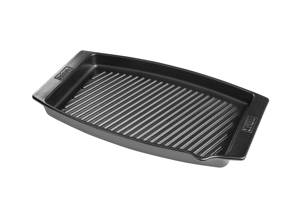 Keramische grillpan 47 x 28 cm