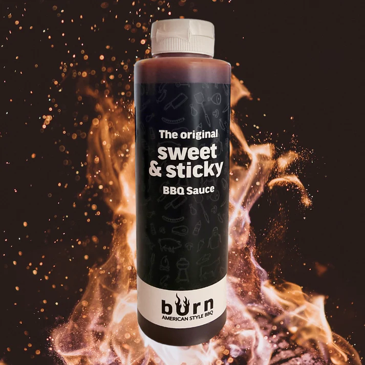 The original sweet & sticky BBQ saus 250 ml 