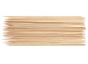 Houten brochettestokken 100st, 20 cm