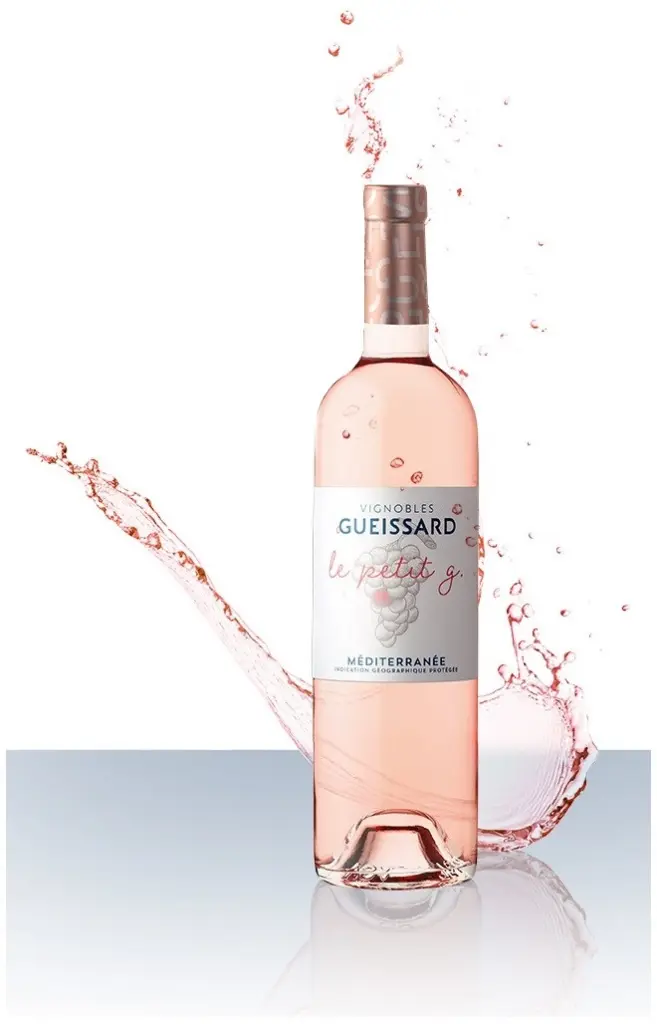 Le Petit G Gueissard IGP Méditerranée - rosé - 75 cl