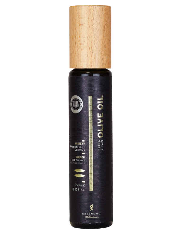 Zwart extra virgin olijfolie 250 ml 