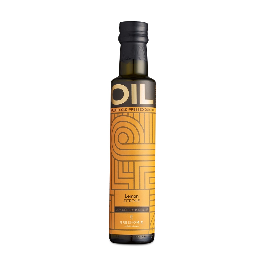Lemon infused olijfolie 250 ml 