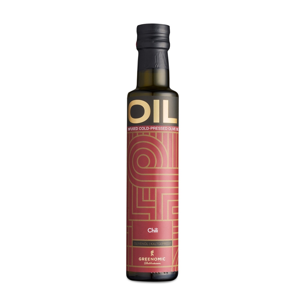 Chili infused olijfolie 250 ml