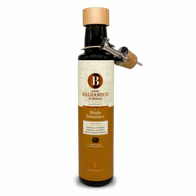 Maple balsamico azijn 250 ml 
