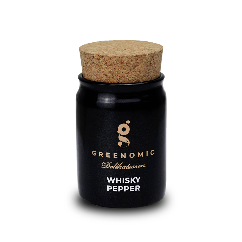 Whisky pepper kleipot 70 g