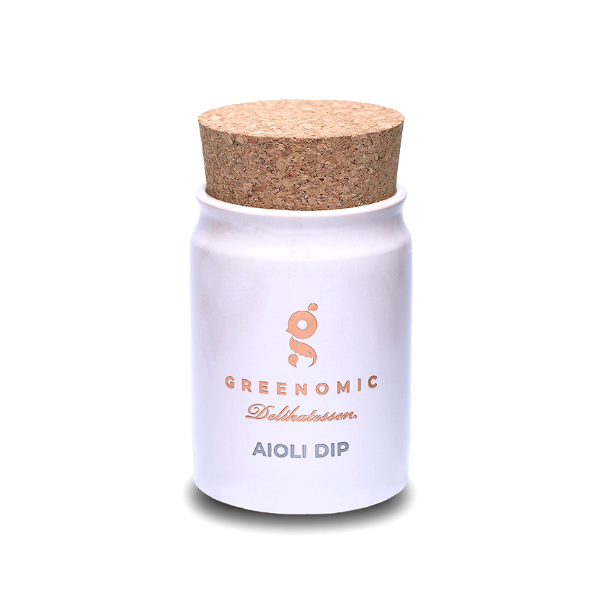 Aïoli dip kleipot 80 g