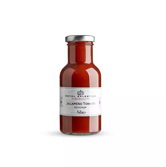 Jalapeño tomato ketchup 250 ml