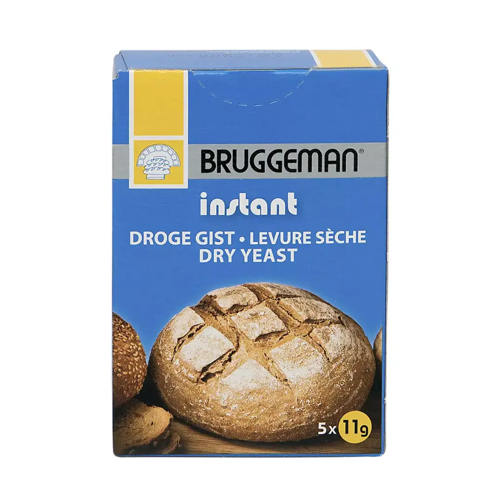 Instant droge gist (5x11g)