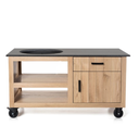 Buitenkeuken eiken compact