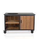 Buitenkeuken fraké storage